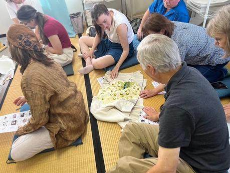 A textile lover’s dream: exploring Japan with Kyoto Kimono Photo from one of the Textile Tours of Japan with Nancy McDonough of Kyoto Kimono