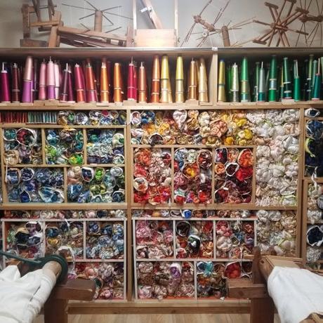 A textile lover’s dream: exploring Japan with Kyoto Kimono Photo from one of the Textile Tours of Japan with Nancy McDonough of Kyoto Kimono