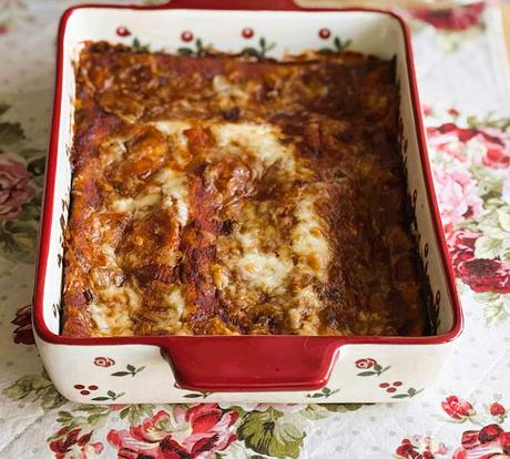 Enchilada Casserole