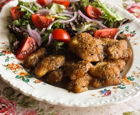 Sweet & Spicy Chicken Sweet & Spicy Chicken