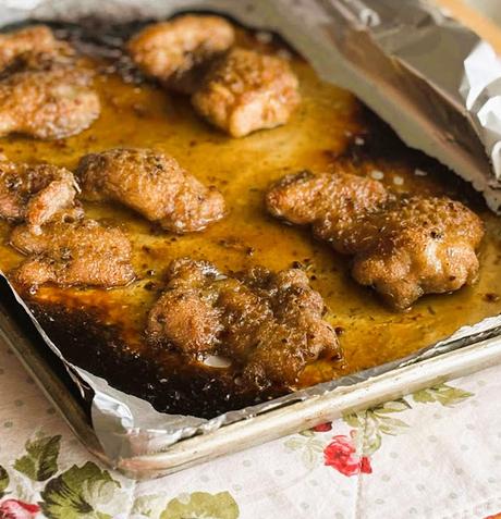 Sweet & Spicy Chicken