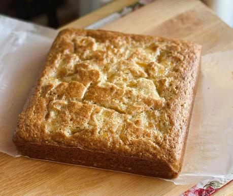 Sour Cream & Marmalade Cake Sour Cream & Marmalade Cake