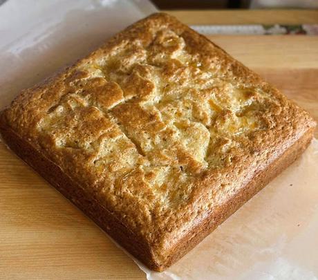 Sour Cream & Marmalade Cake Sour Cream & Marmalade Cake