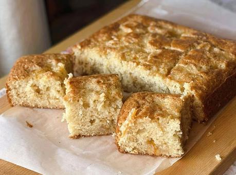 Sour Cream & Marmalade Cake Sour Cream & Marmalade Cake