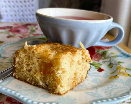 Sour Cream & Marmalade Cake Sour Cream & Marmalade Cake