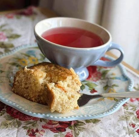 Sour Cream & Marmalade Cake Sour Cream & Marmalade Cake