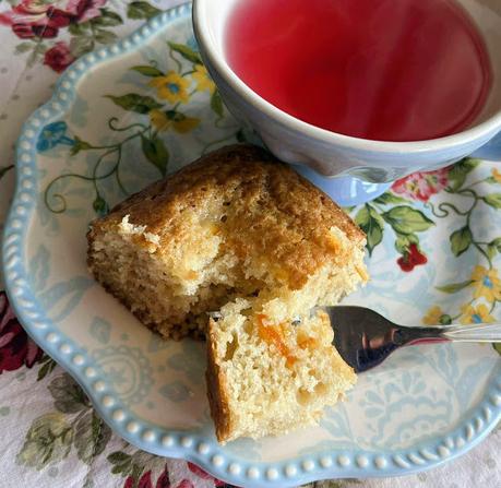 Sour Cream & Marmalade Cake Sour Cream & Marmalade Cake