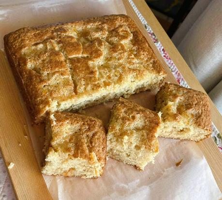 Sour Cream & Marmalade Cake Sour Cream & Marmalade Cake