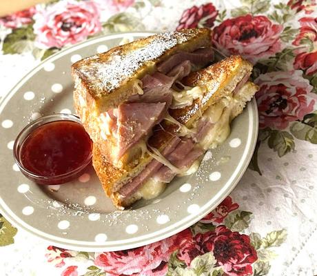 Classic Monte Cristo Sandwich