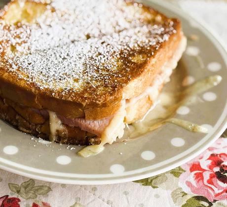 Classic Monte Cristo Sandwich