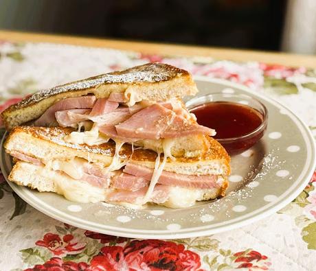 Classic Monte Cristo Sandwich