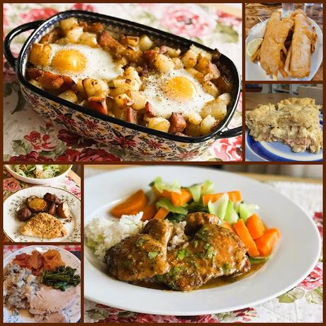 Meals of the Week, October 12th - 18th, 2025