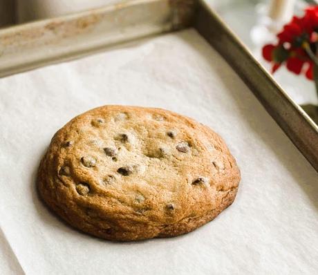Two Big Chocolate Chip Cookies