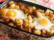 Honey Mustard, Ham, Potato Bake Simple Delicious Recipe