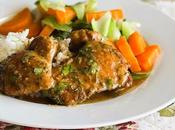 Cider Glazed Chicken Thighs