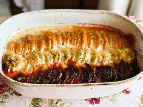 Root Vegetable Gratin Root Vegetable Gratin