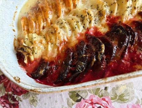 Root Vegetable Gratin Root Vegetable Gratin