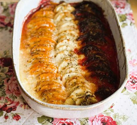 Root Vegetable Gratin Root Vegetable Gratin