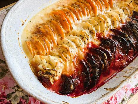 Root Vegetable Gratin Root Vegetable Gratin
