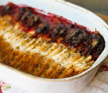 Root Vegetable Gratin Root Vegetable Gratin