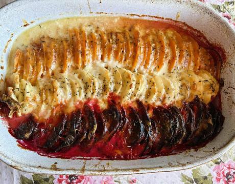 Root Vegetable Gratin Root Vegetable Gratin