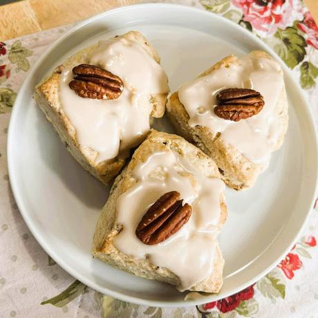 Maple-Pecan Scones Maple-Pecan Scones