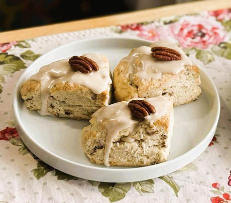 Maple-Pecan Scones Maple-Pecan Scones