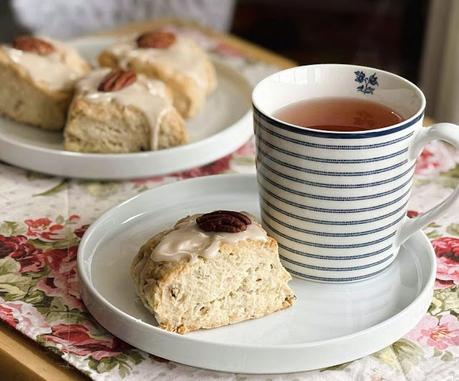 Maple-Pecan Scones Maple-Pecan Scones