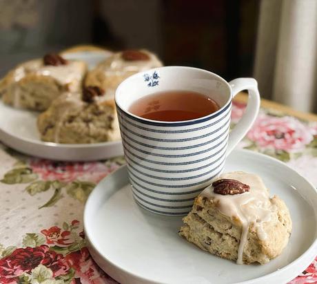 Maple-Pecan Scones Maple-Pecan Scones