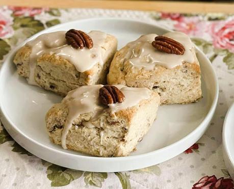 Maple-Pecan Scones Maple-Pecan Scones