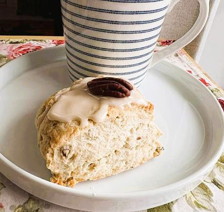 Maple-Pecan Scones Maple-Pecan Scones