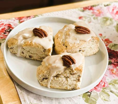 Maple-Pecan Scones Maple-Pecan Scones
