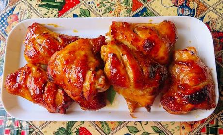 Easy Deviled Chicken