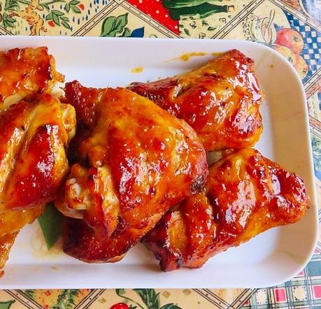 Easy Deviled Chicken