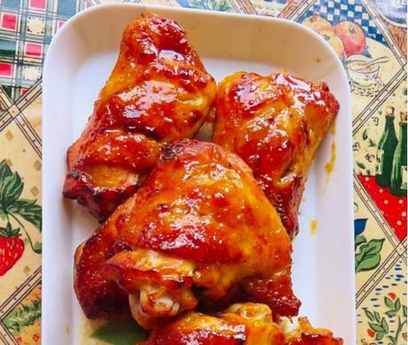 Easy Deviled Chicken