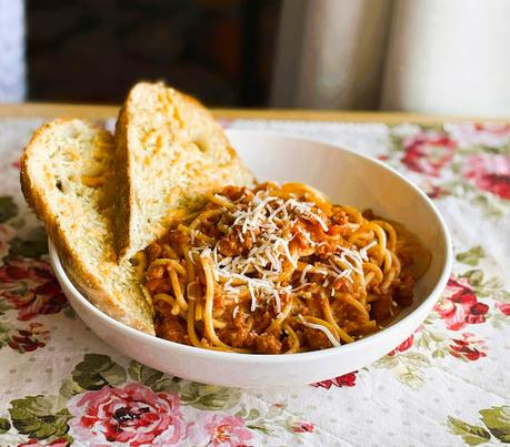 Rosé Sausage Ragu Rosé Sausage Ragu