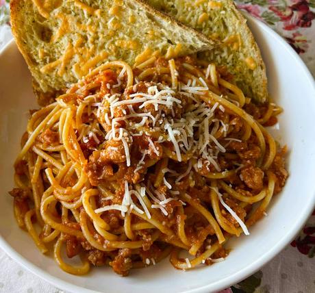 Rosé Sausage Ragu Rosé Sausage Ragu