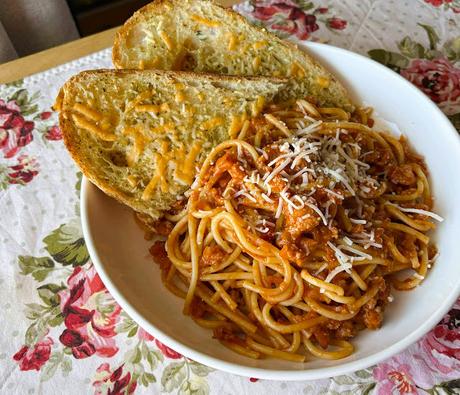 Rosé Sausage Ragu Rosé Sausage Ragu