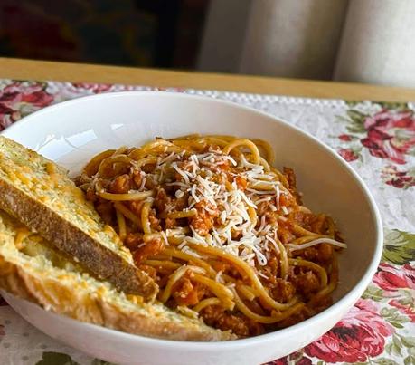 Rosé Sausage Ragu Rosé Sausage Ragu