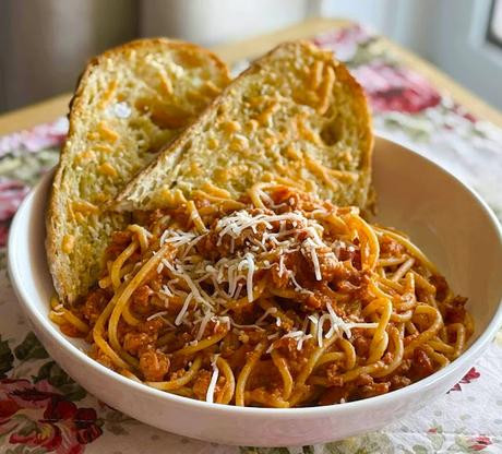 Rosé Sausage Ragu Rosé Sausage Ragu