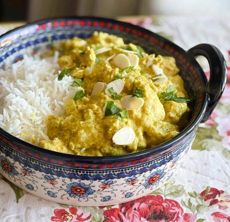 Chicken Pasanda Chicken Pasanda