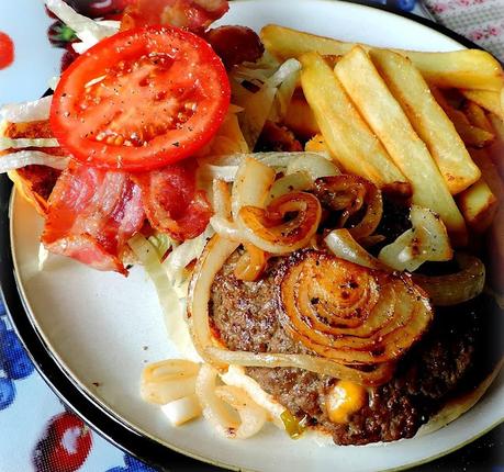 Inside Out Bacon Cheeseburgers Inside Out Bacon Cheeseburgers
