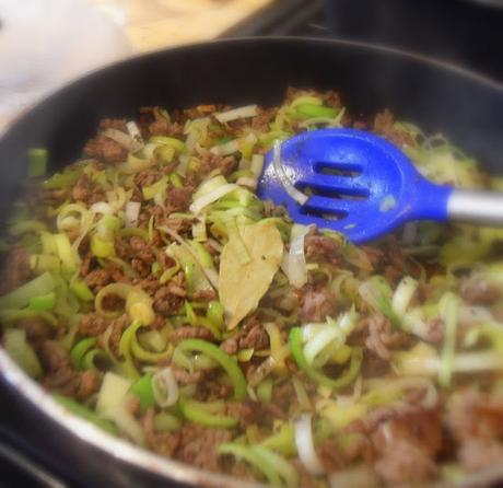 Cottage Pie with Potato Cobbles