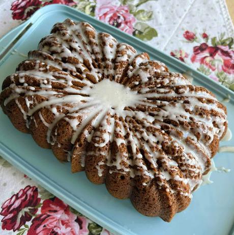 Vanilla Glazed Spice Loaf