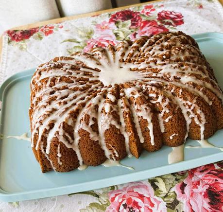 Vanilla Glazed Spice Loaf