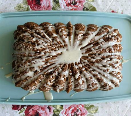 Vanilla Glazed Spice Loaf