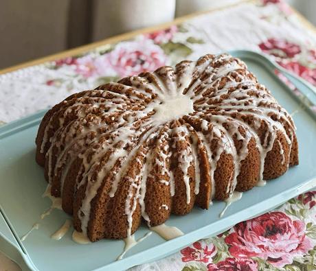 Vanilla Glazed Spice Loaf