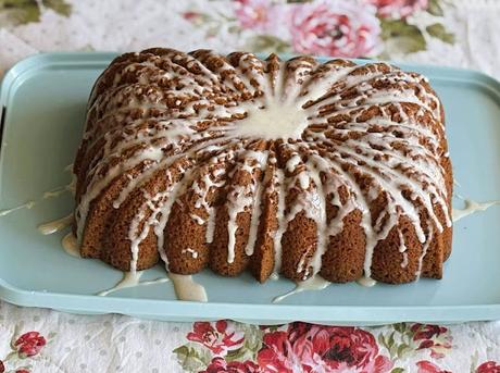 Vanilla Glazed Spice Loaf