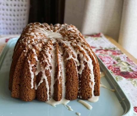 Vanilla Glazed Spice Loaf