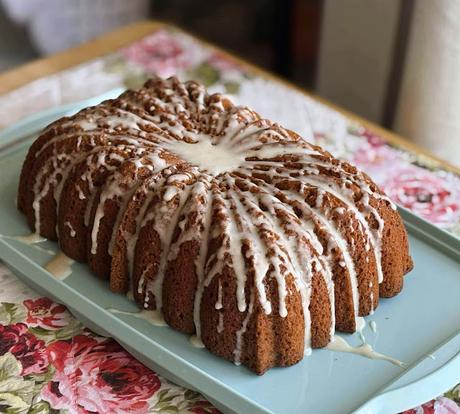Vanilla Glazed Spice Loaf